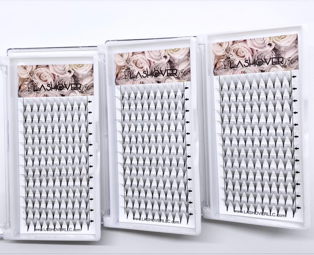 12D Pro-Made Volume Fans (0.05)