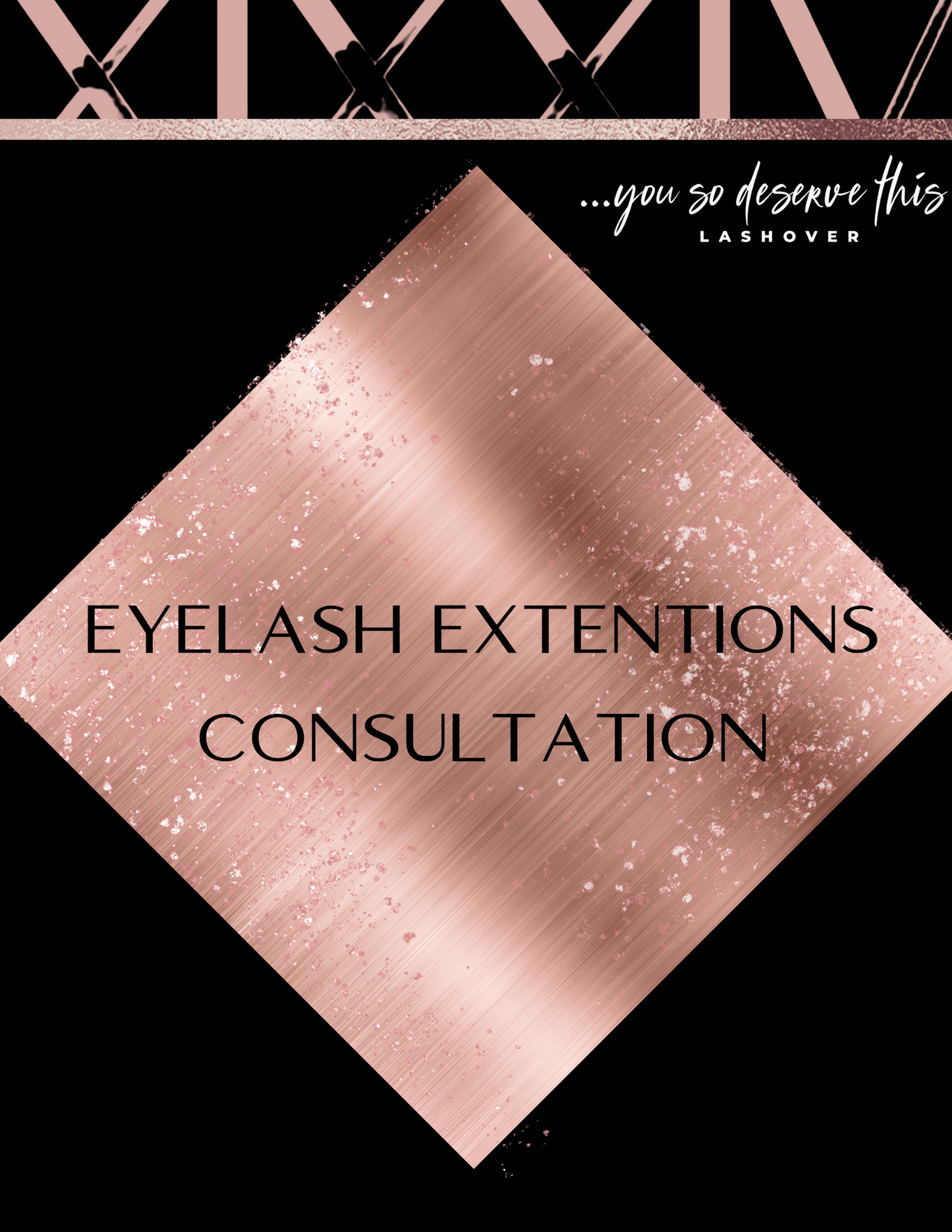 Eyelash Extensions Consultation